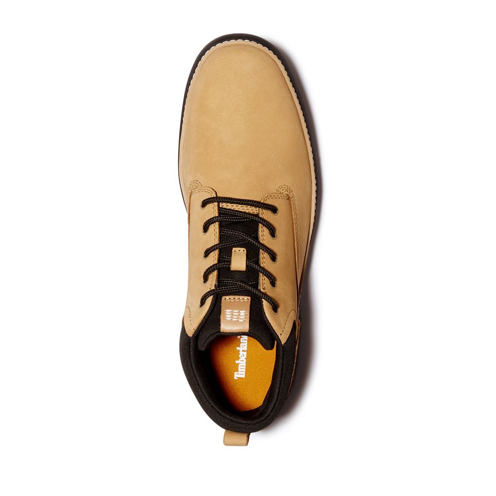 Bocanci Chukka Timberland Barbati Maro/Negrii - Cross Mark Better Piele - Romania - PGCXMV031